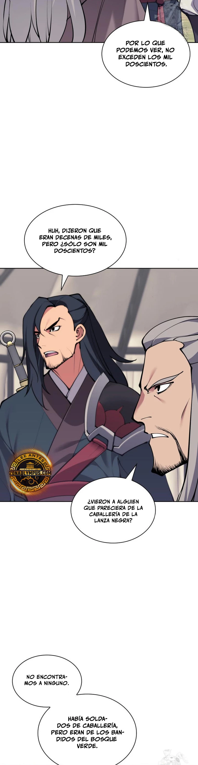 Registros del Erudito Espadachín Capítulo 139 - Page 30