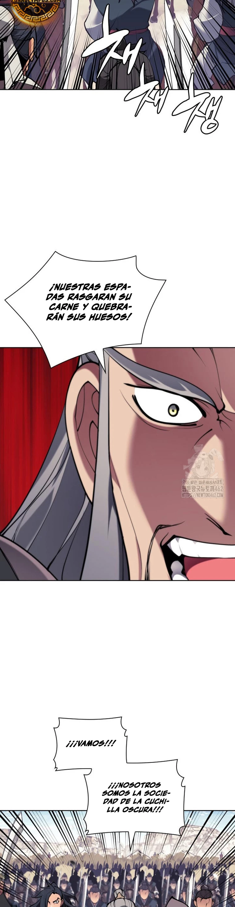 Registros del Erudito Espadachín Capítulo 139 - Page 36