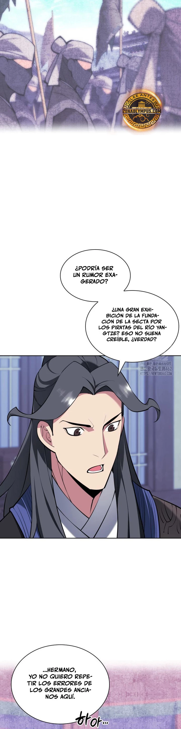 Registros del Erudito Espadachín Capítulo 139 - Page 4