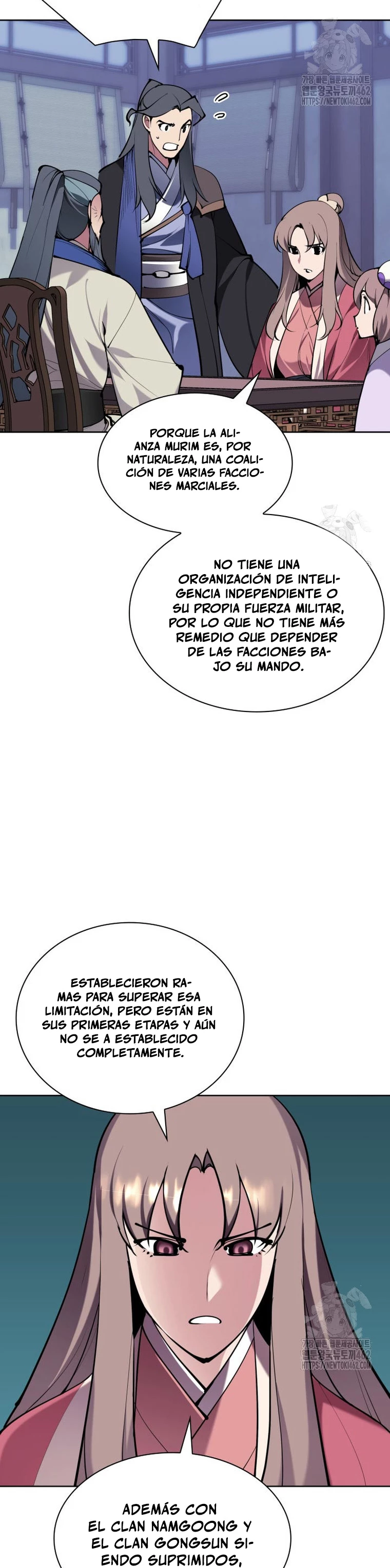 Registros del Erudito Espadachín Capítulo 139 - Page 6