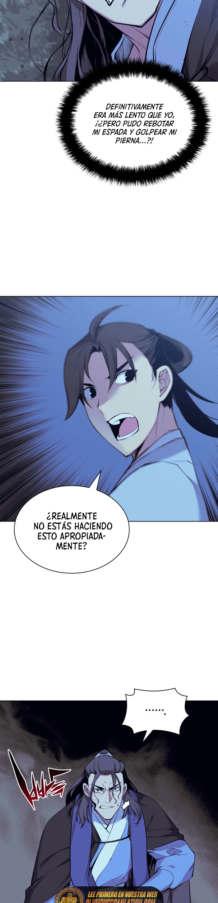 Registros del Erudito Espadachín Capítulo 14 - Page 14