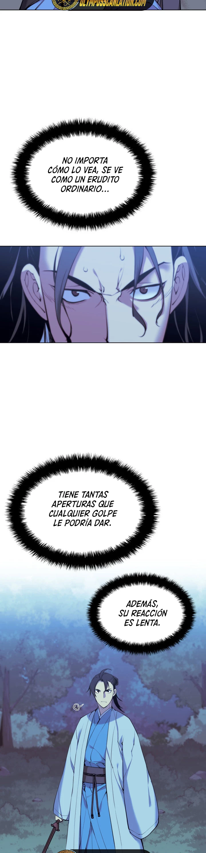 Registros del Erudito Espadachín Capítulo 14 - Page 15