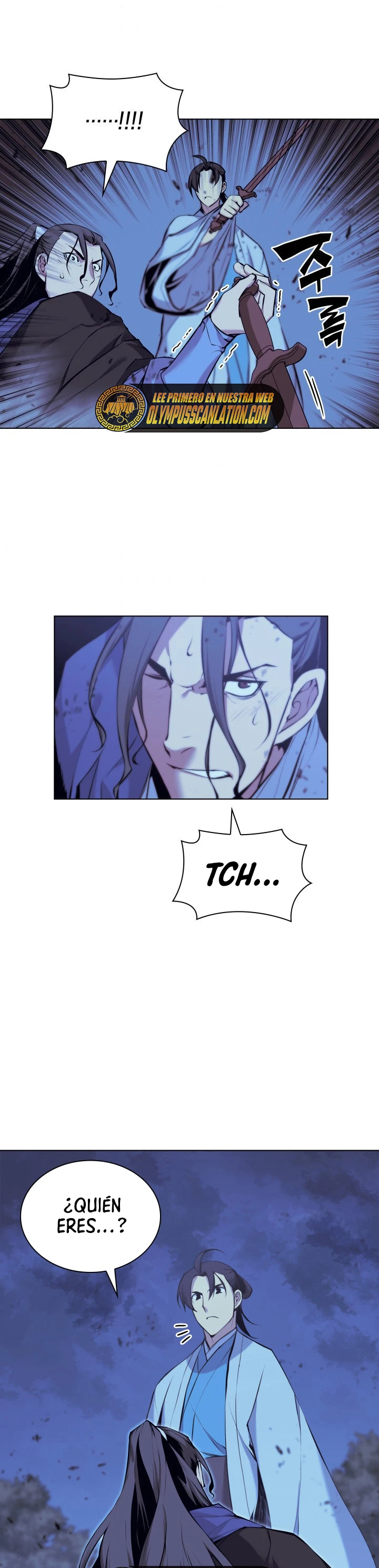 Registros del Erudito Espadachín Capítulo 14 - Page 20