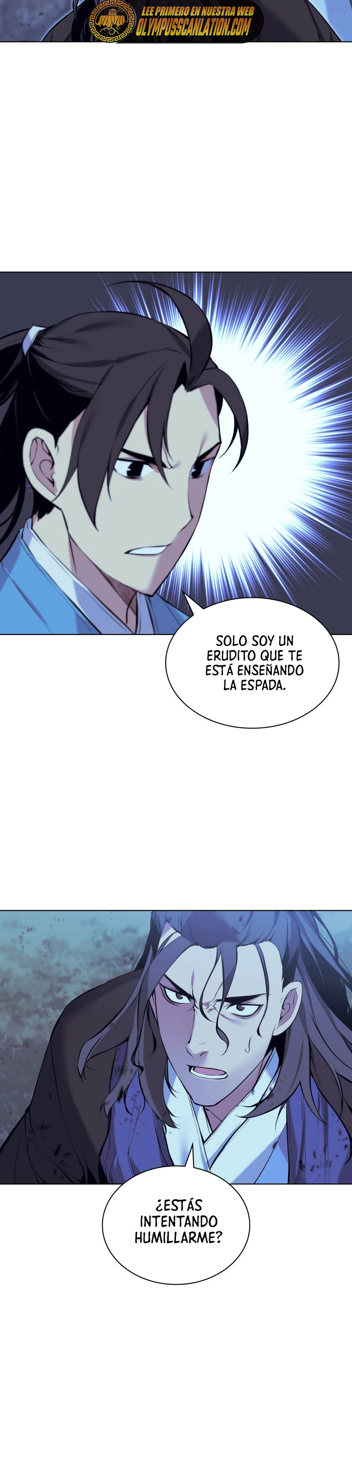 Registros del Erudito Espadachín Capítulo 14 - Page 21