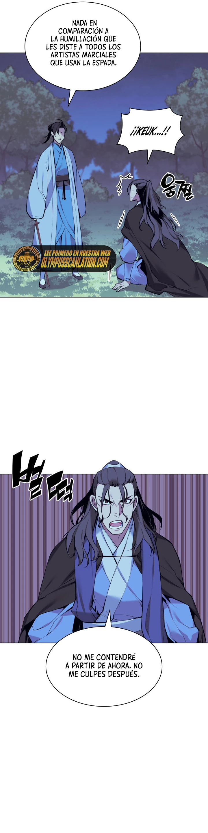 Registros del Erudito Espadachín Capítulo 14 - Page 22