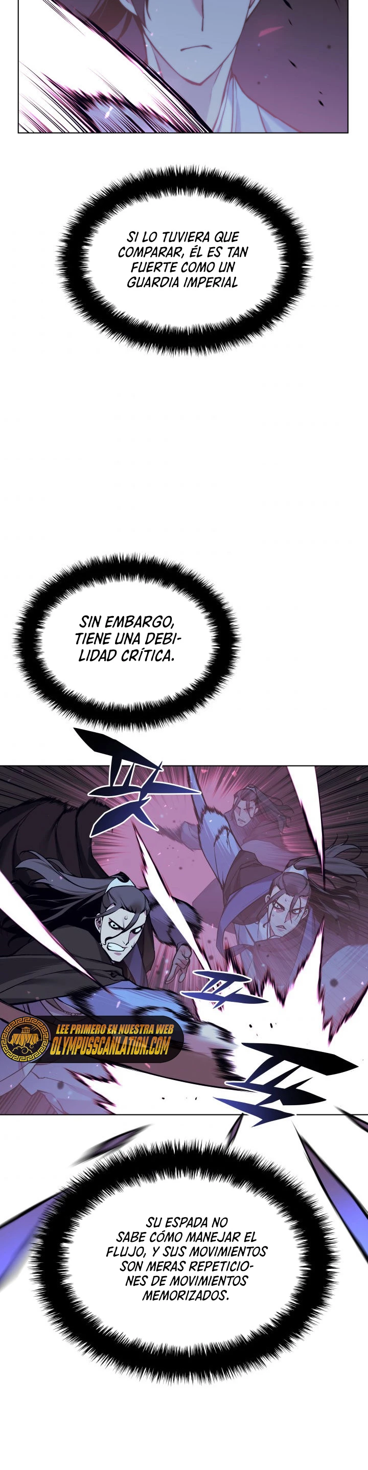 Registros del Erudito Espadachín Capítulo 14 - Page 26