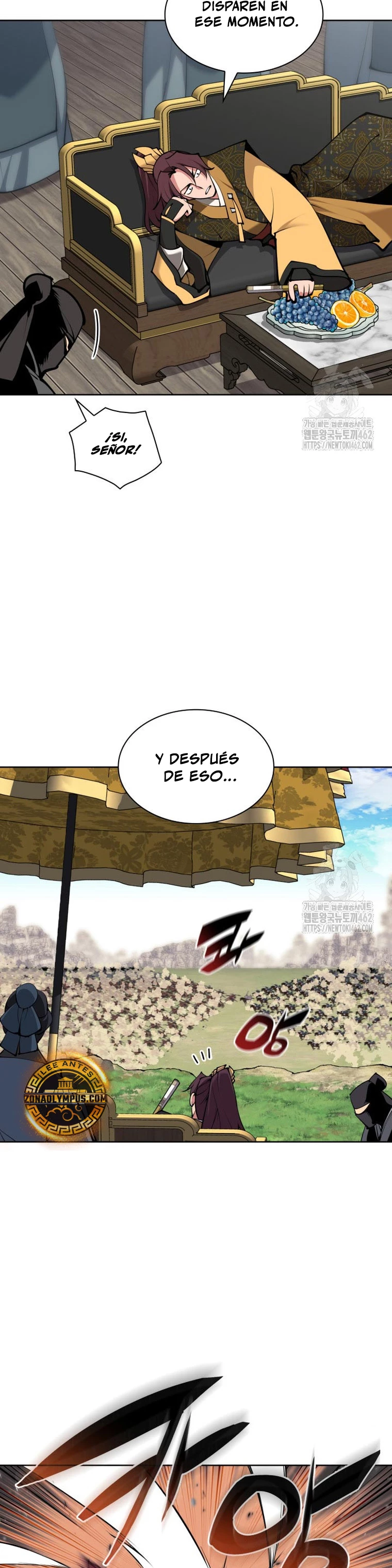 Registros del Erudito Espadachín Capítulo 140 - Page 13