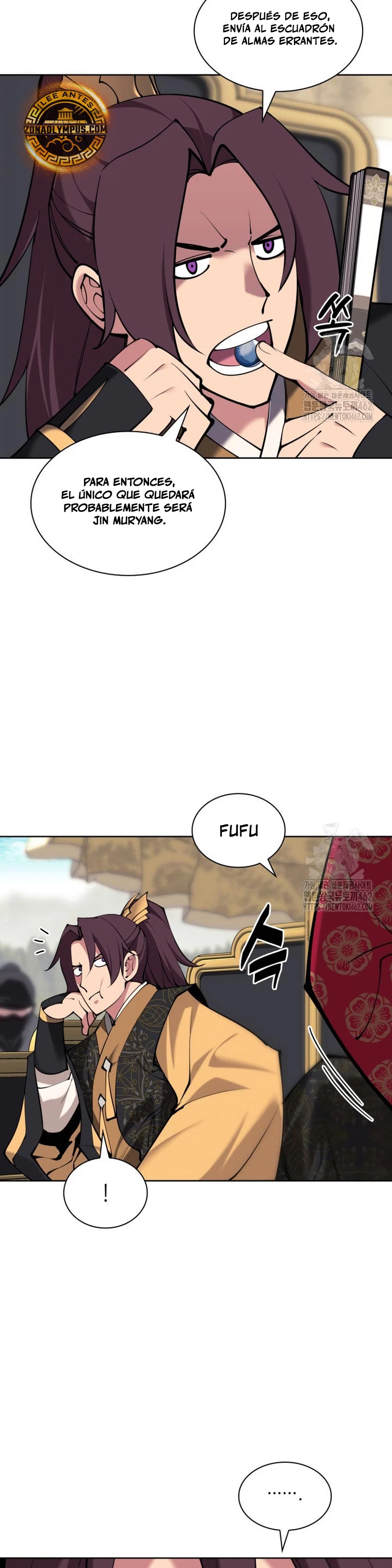 Registros del Erudito Espadachín Capítulo 140 - Page 15