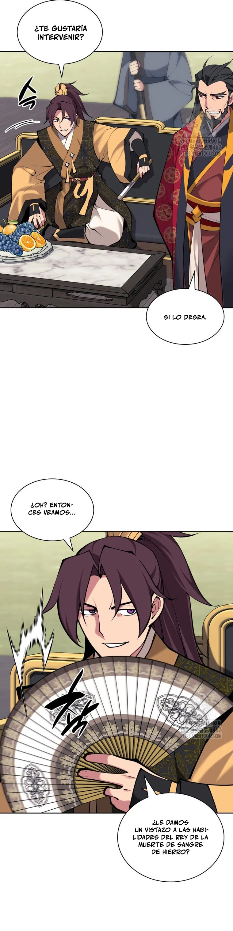 Registros del Erudito Espadachín Capítulo 140 - Page 17