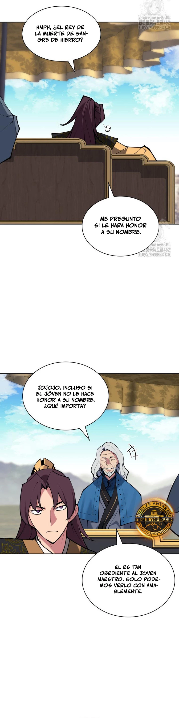 Registros del Erudito Espadachín Capítulo 140 - Page 19