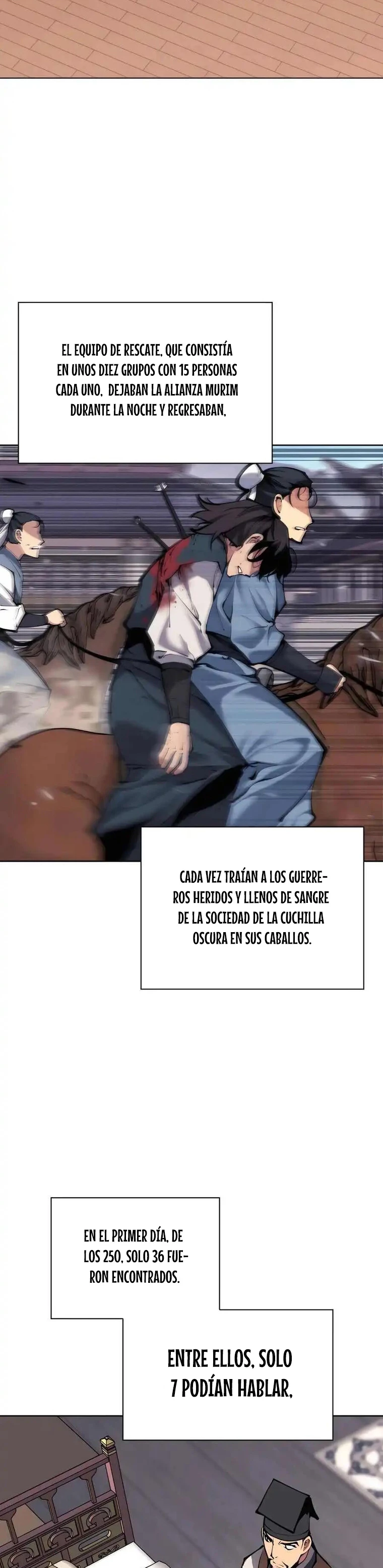 Registros del Erudito Espadachín Capítulo 140 - Page 33