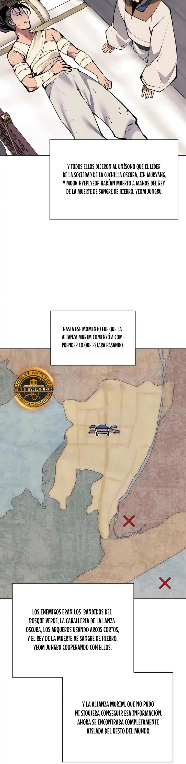 Registros del Erudito Espadachín Capítulo 140 - Page 34