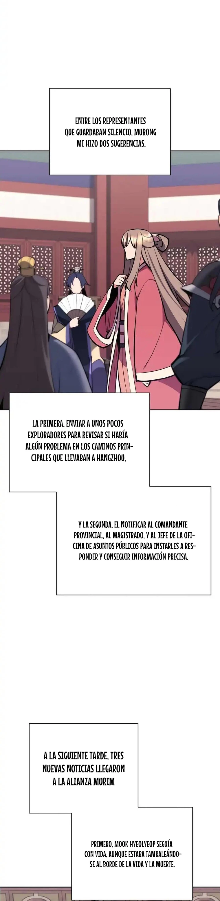 Registros del Erudito Espadachín Capítulo 140 - Page 35