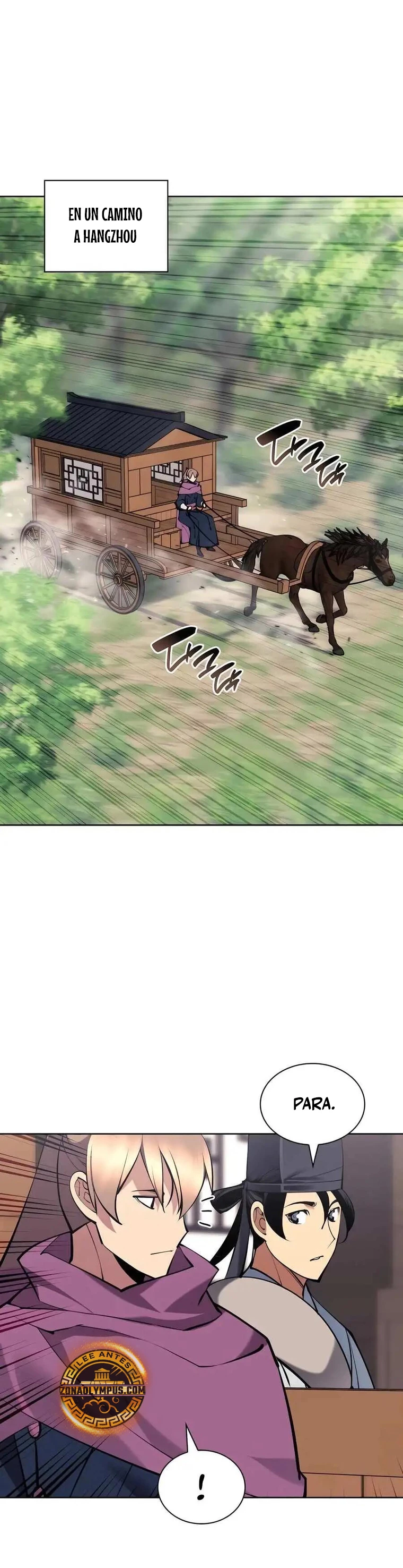 Registros del Erudito Espadachín Capítulo 140 - Page 39