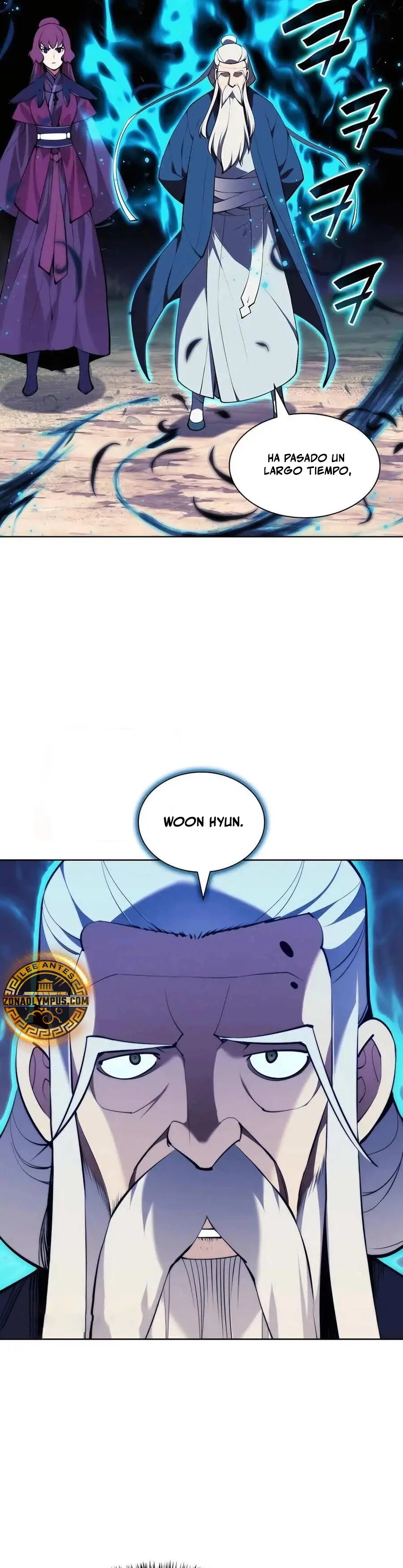 Registros del Erudito Espadachín Capítulo 140 - Page 45