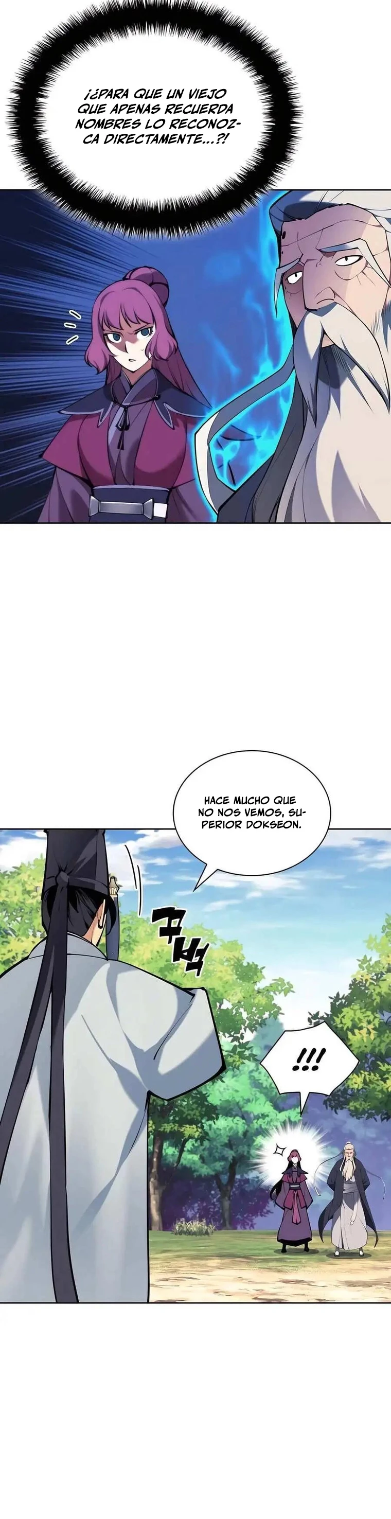 Registros del Erudito Espadachín Capítulo 140 - Page 46