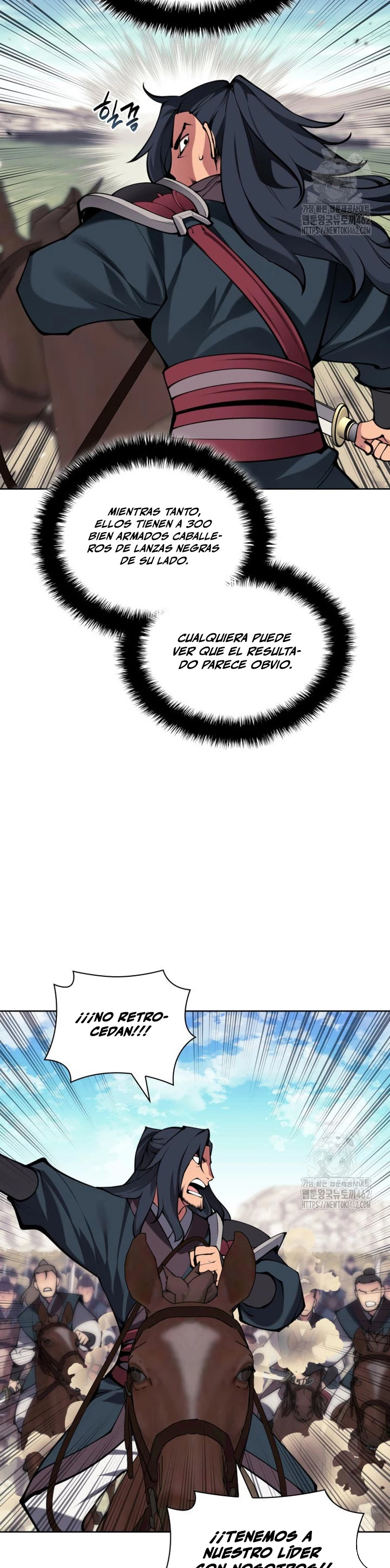 Registros del Erudito Espadachín Capítulo 140 - Page 6