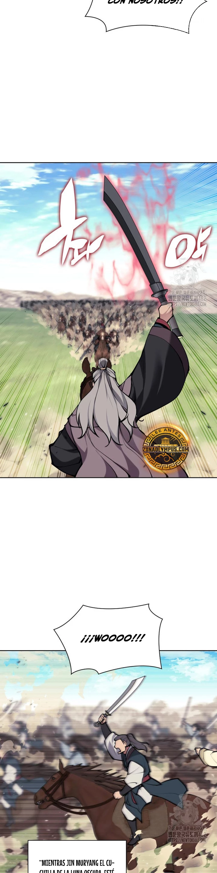 Registros del Erudito Espadachín Capítulo 140 - Page 7