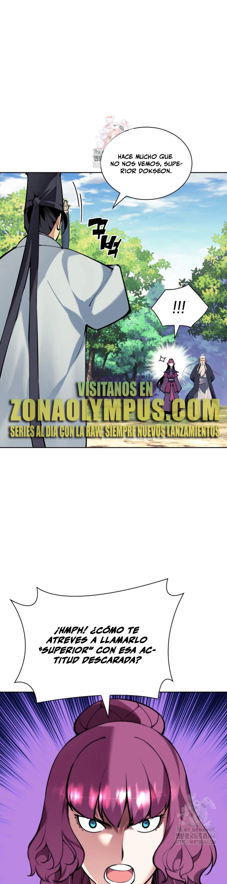 Registros del Erudito Espadachín Capítulo 141 - Page 2