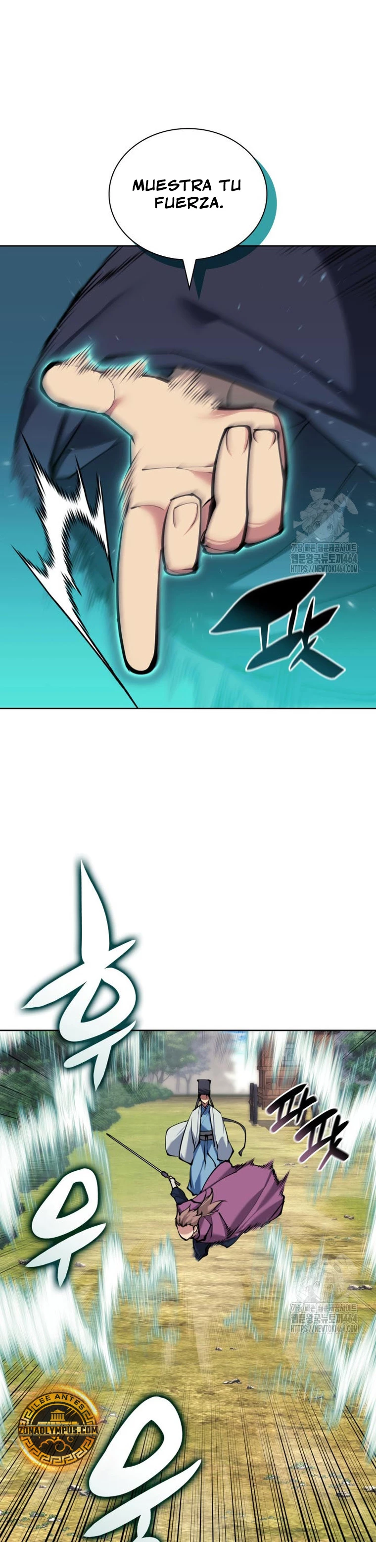 Registros del Erudito Espadachín Capítulo 141 - Page 21