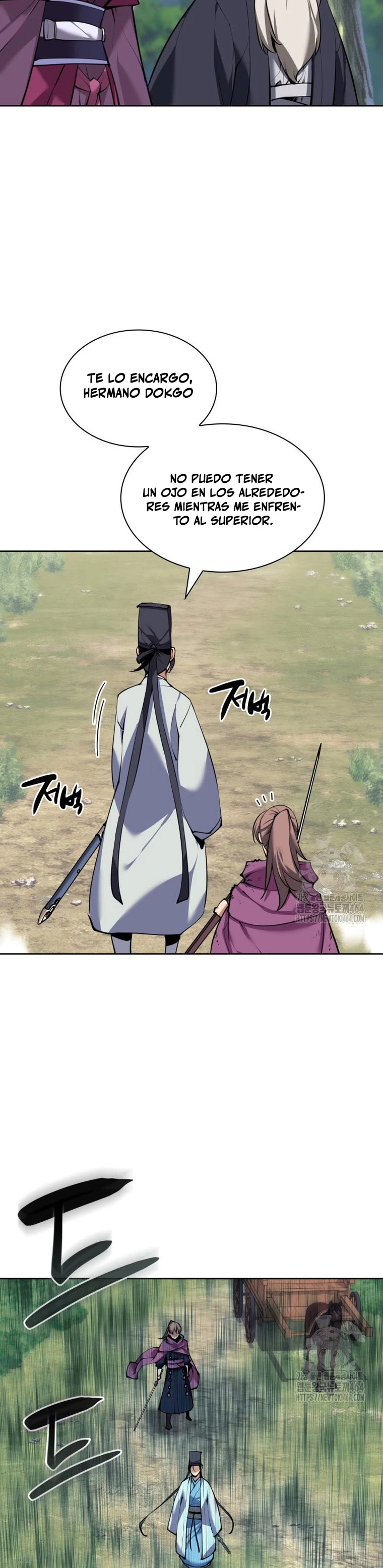 Registros del Erudito Espadachín Capítulo 141 - Page 27