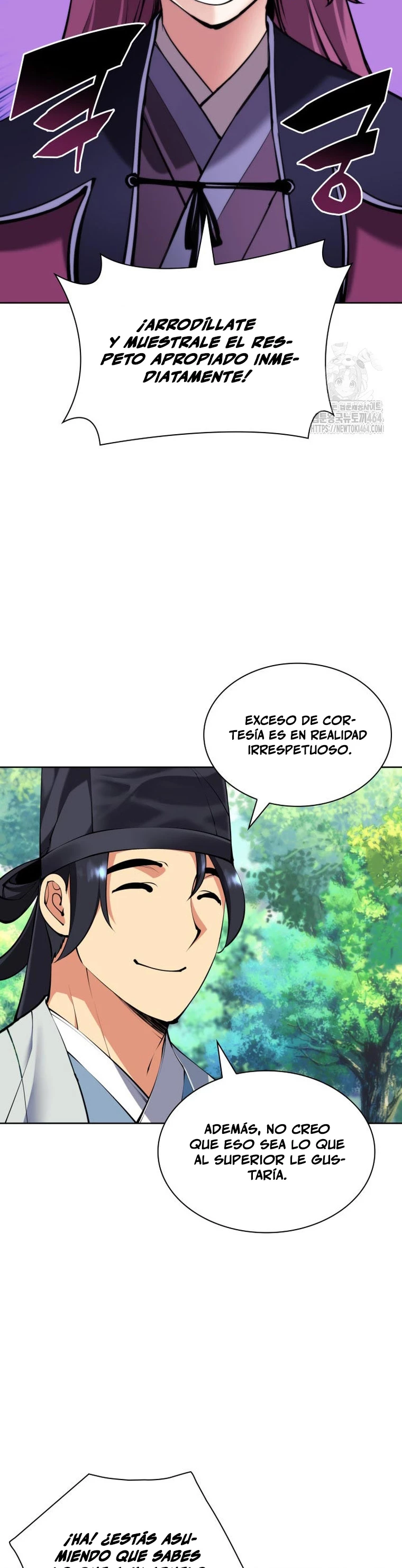 Registros del Erudito Espadachín Capítulo 141 - Page 3