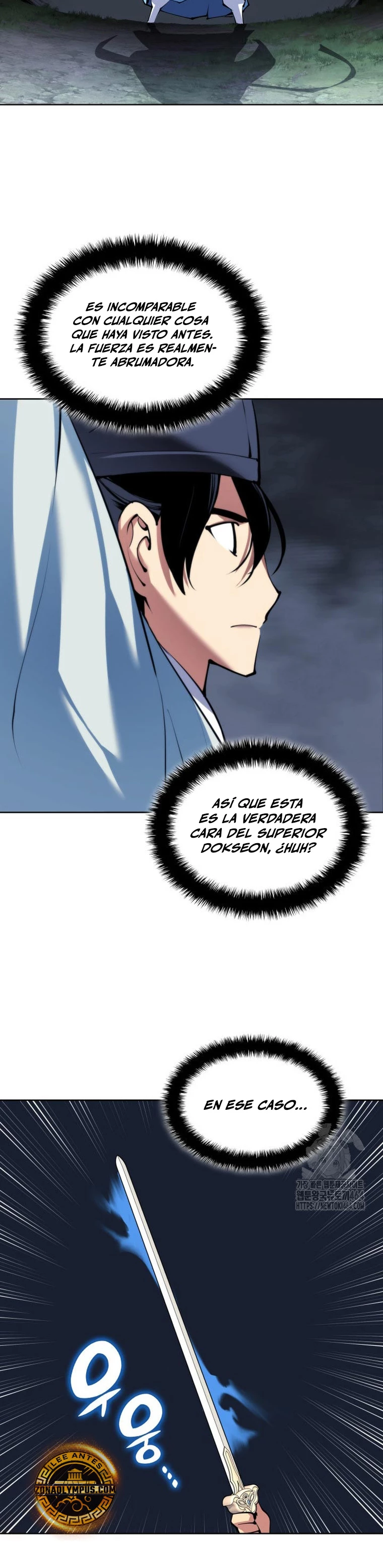 Registros del Erudito Espadachín Capítulo 141 - Page 37