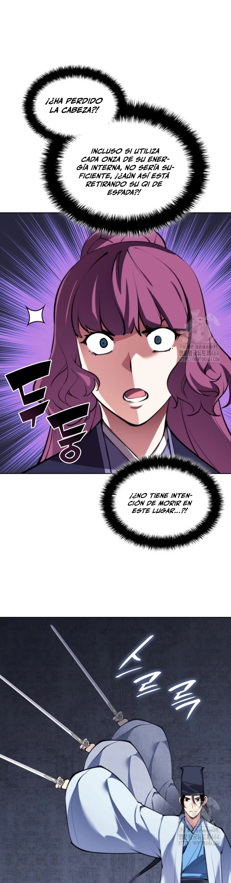 Registros del Erudito Espadachín Capítulo 141 - Page 38