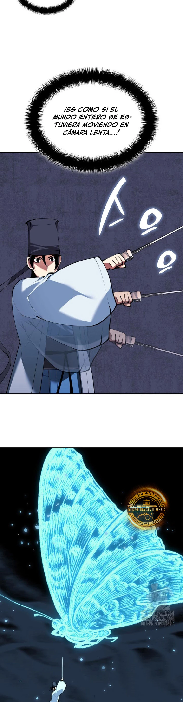 Registros del Erudito Espadachín Capítulo 141 - Page 40