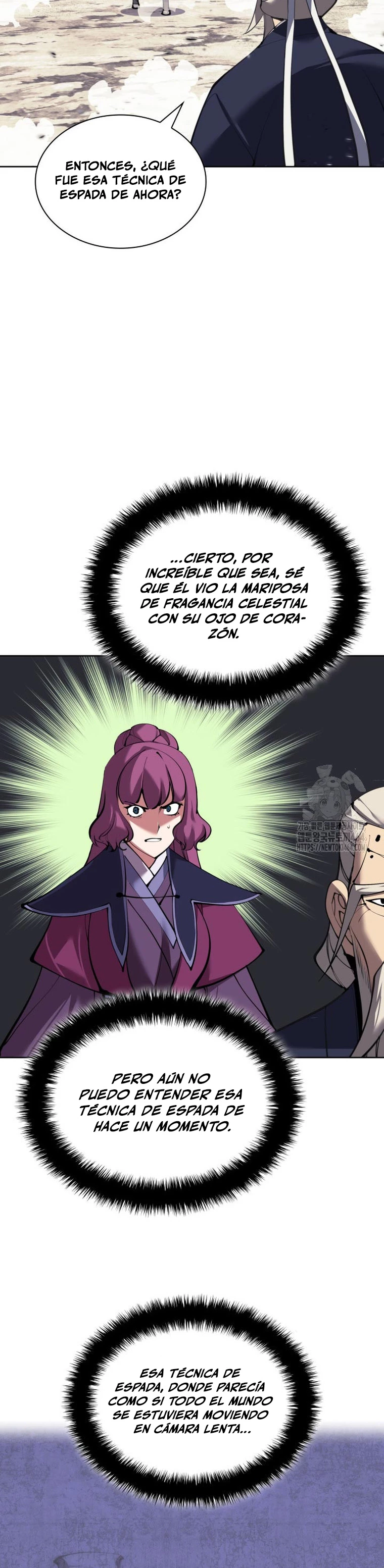 Registros del Erudito Espadachín Capítulo 142 - Page 10