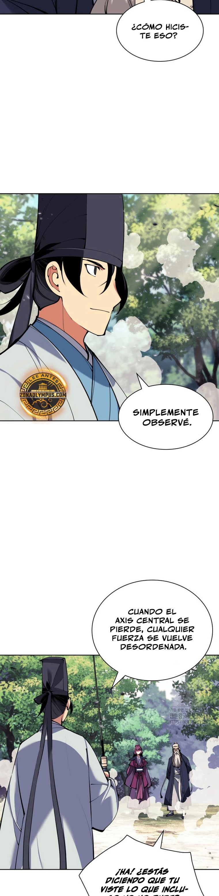 Registros del Erudito Espadachín Capítulo 142 - Page 7