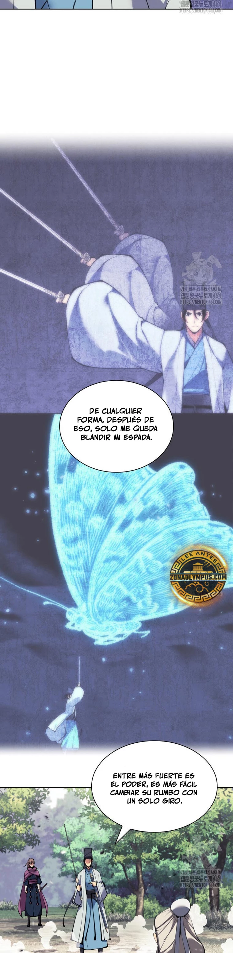 Registros del Erudito Espadachín Capítulo 142 - Page 9