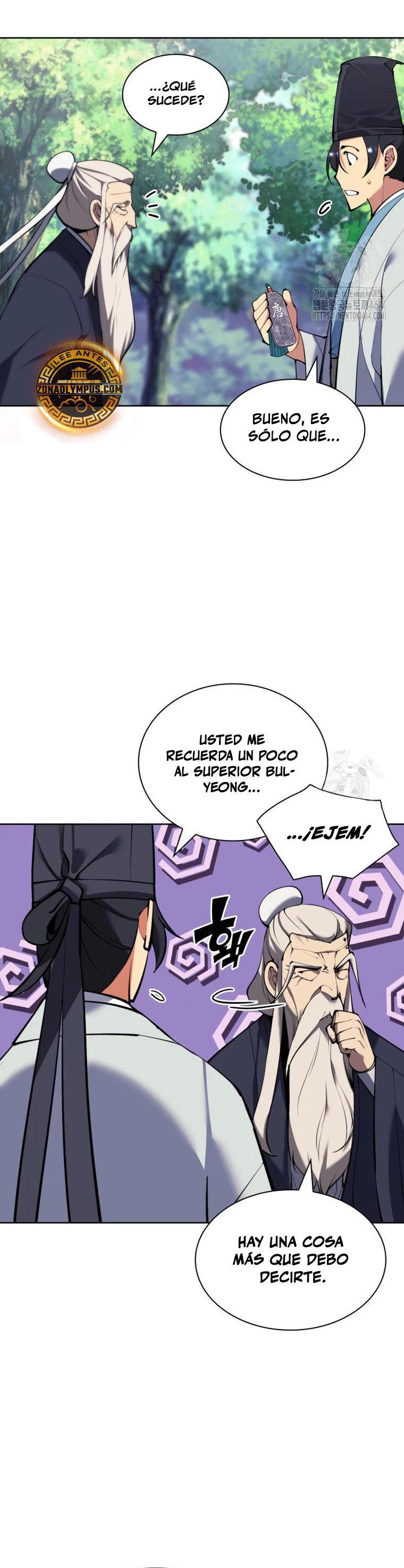 Registros del Erudito Espadachín Capítulo 143 - Page 10