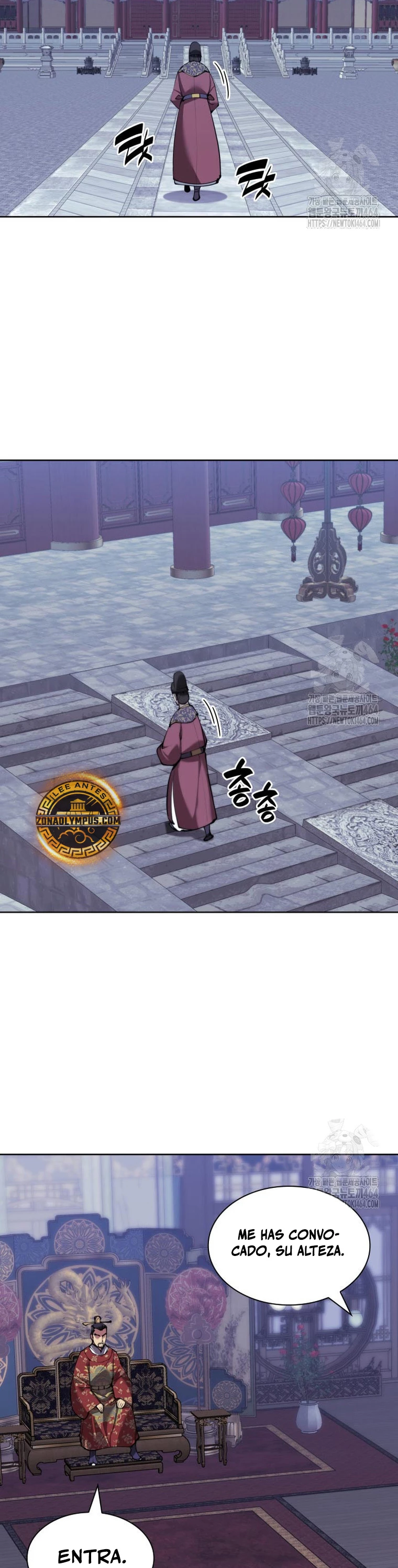 Registros del Erudito Espadachín Capítulo 143 - Page 21