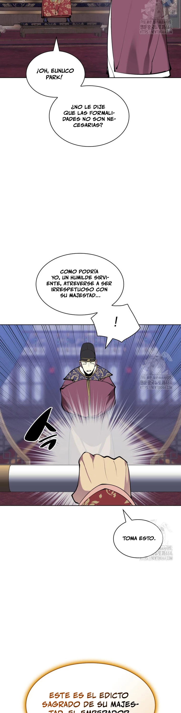 Registros del Erudito Espadachín Capítulo 143 - Page 23