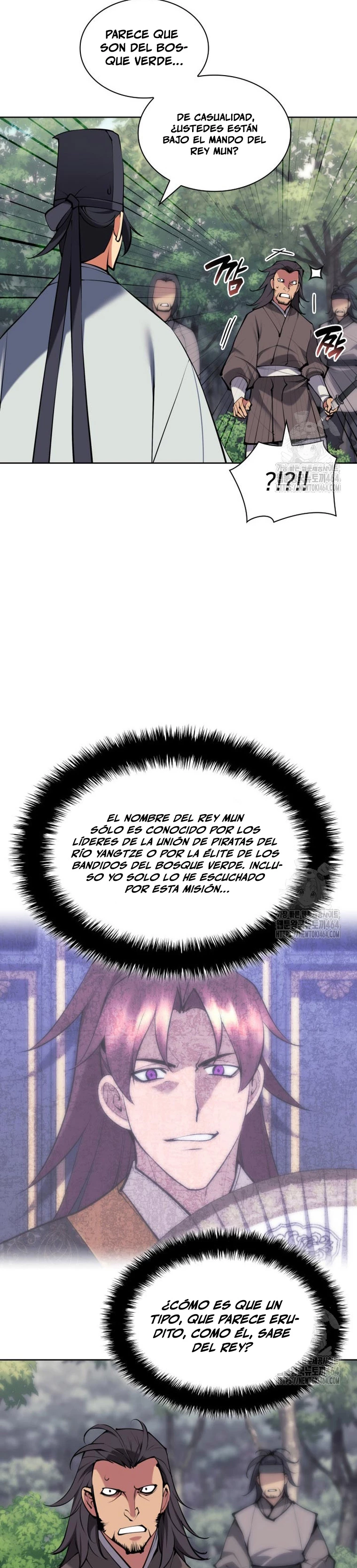 Registros del Erudito Espadachín Capítulo 143 - Page 41