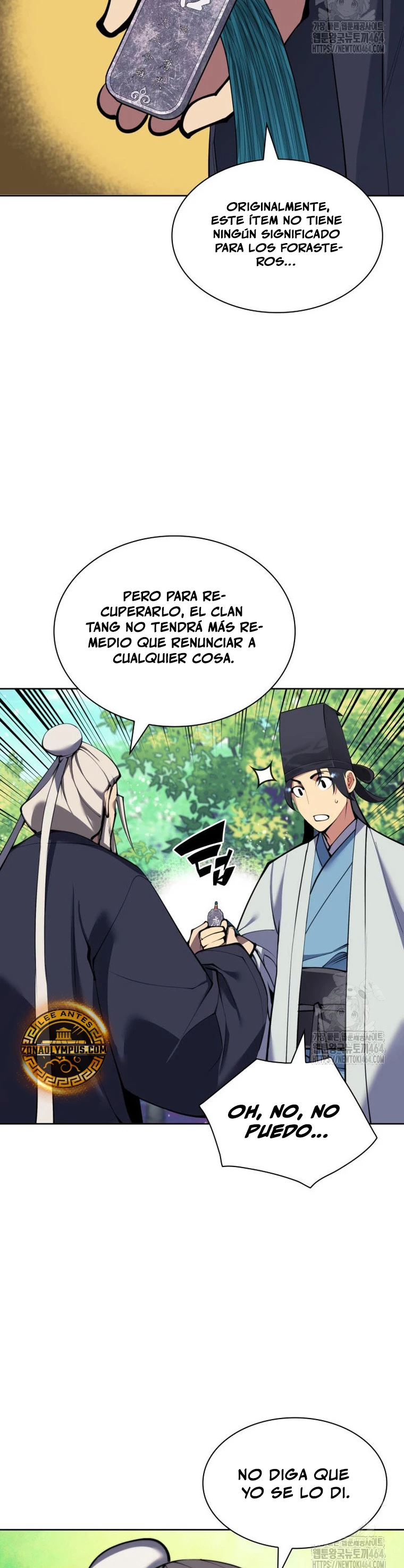 Registros del Erudito Espadachín Capítulo 143 - Page 8