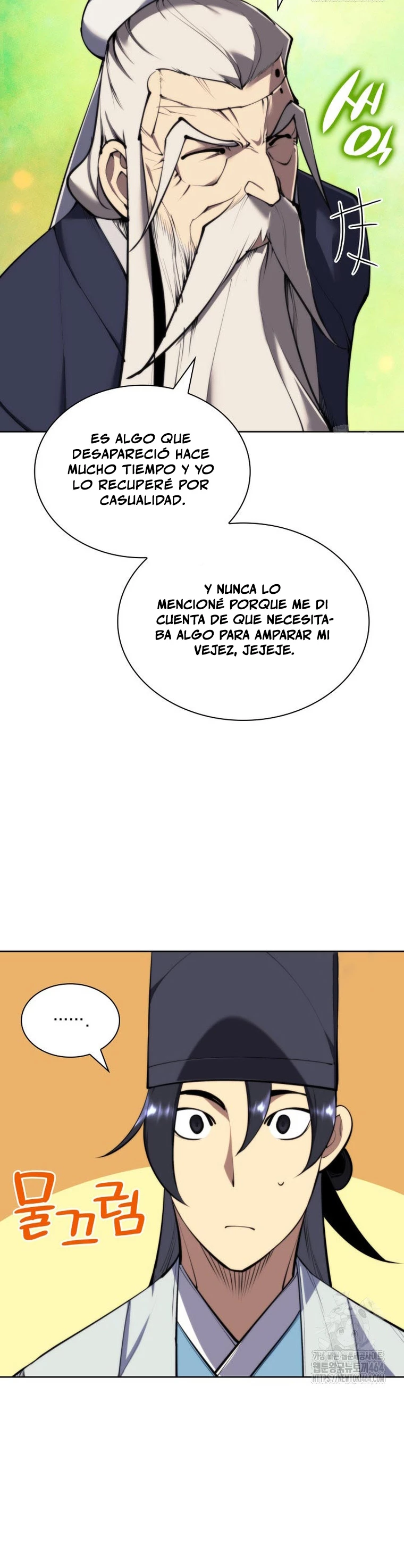 Registros del Erudito Espadachín Capítulo 143 - Page 9