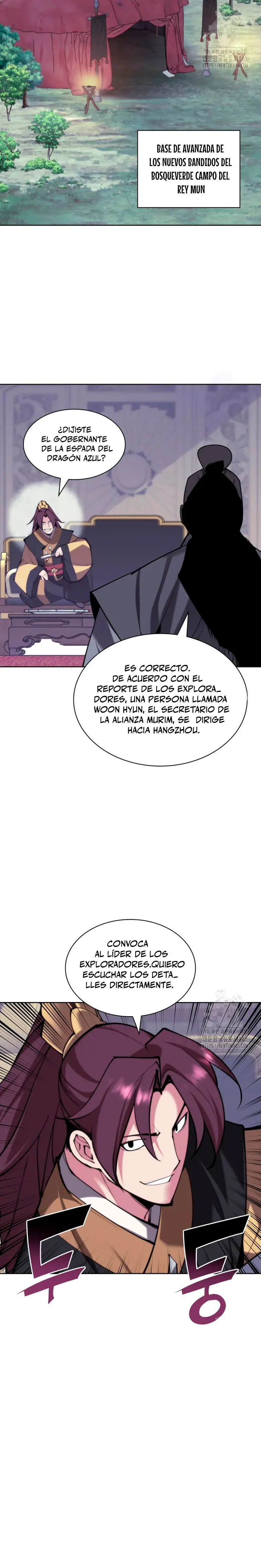 Registros del Erudito Espadachín Capítulo 144 - Page 10