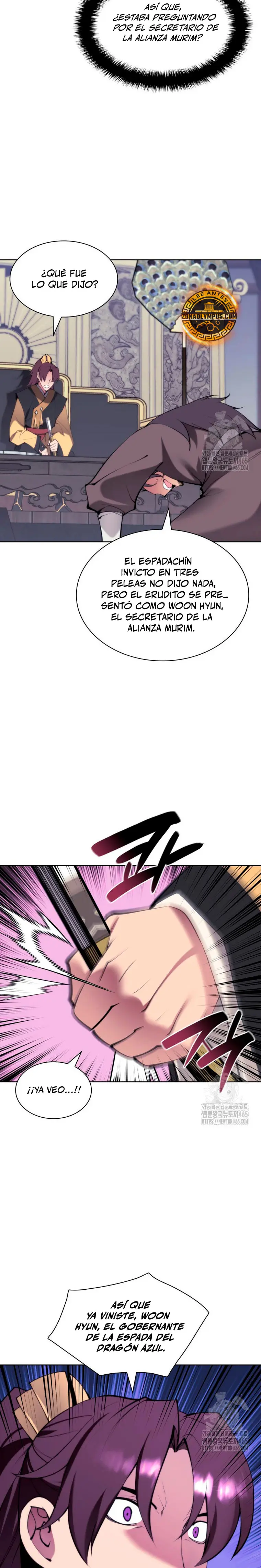 Registros del Erudito Espadachín Capítulo 144 - Page 12