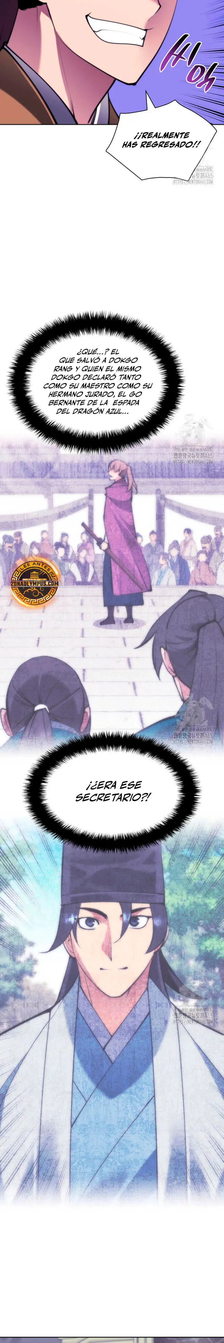 Registros del Erudito Espadachín Capítulo 144 - Page 13