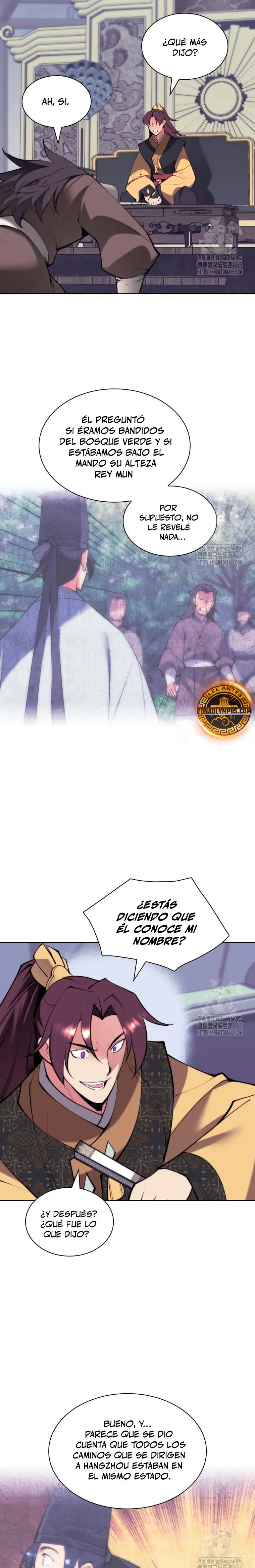 Registros del Erudito Espadachín Capítulo 144 - Page 14