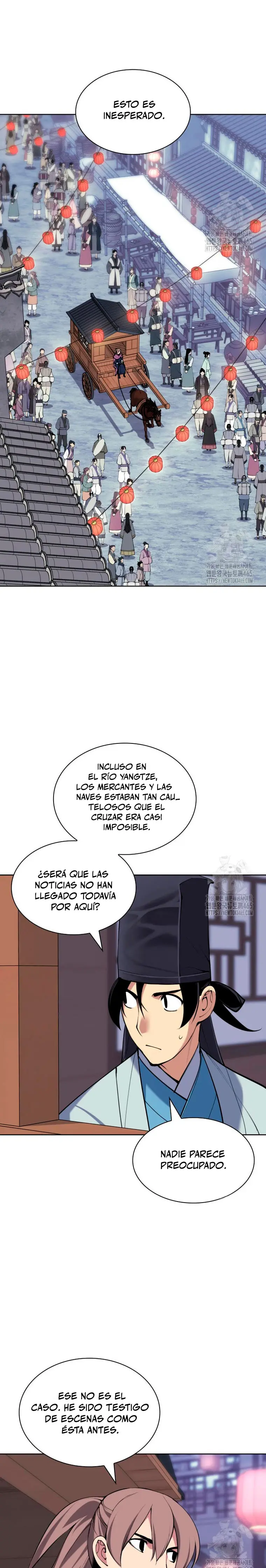 Registros del Erudito Espadachín Capítulo 144 - Page 20