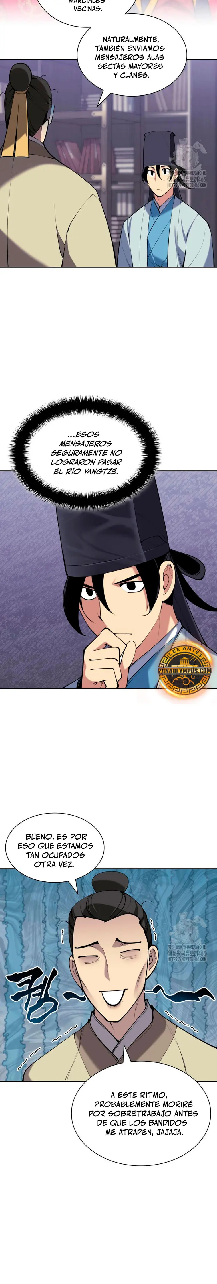 Registros del Erudito Espadachín Capítulo 144 - Page 25