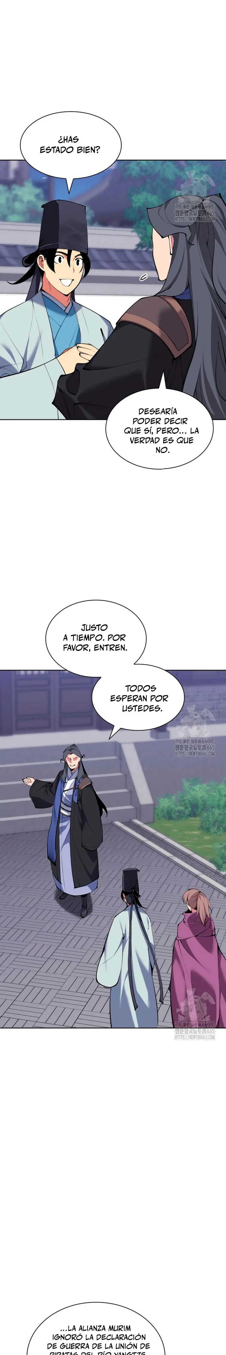 Registros del Erudito Espadachín Capítulo 144 - Page 29