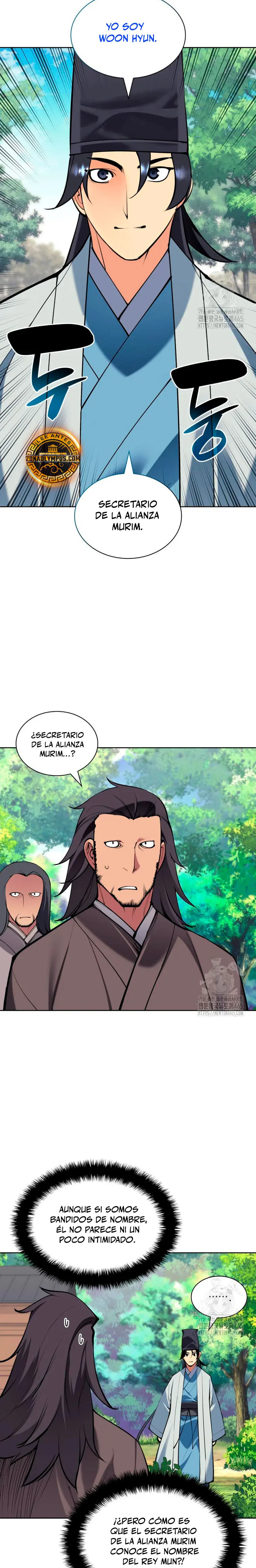 Registros del Erudito Espadachín Capítulo 144 - Page 3