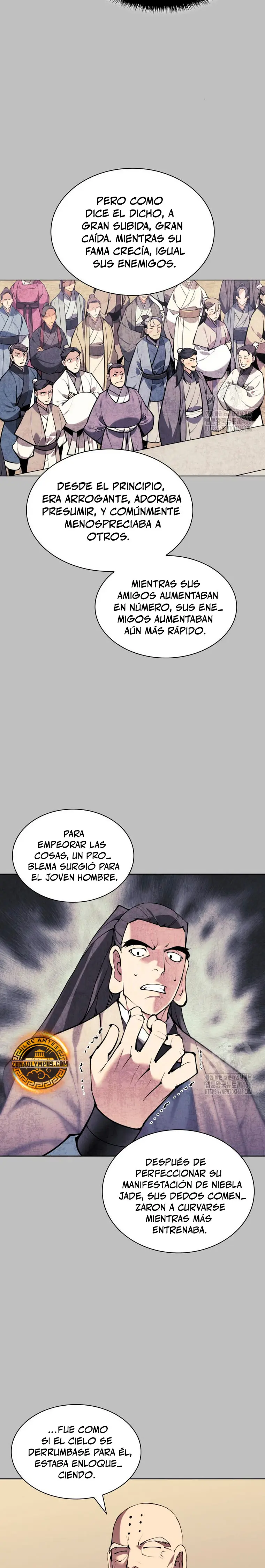 Registros del Erudito Espadachín Capítulo 145 - Page 23