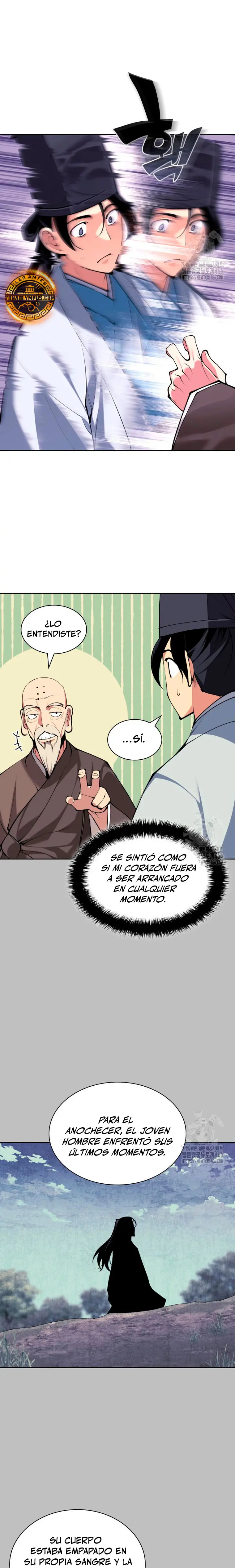 Registros del Erudito Espadachín Capítulo 145 - Page 28