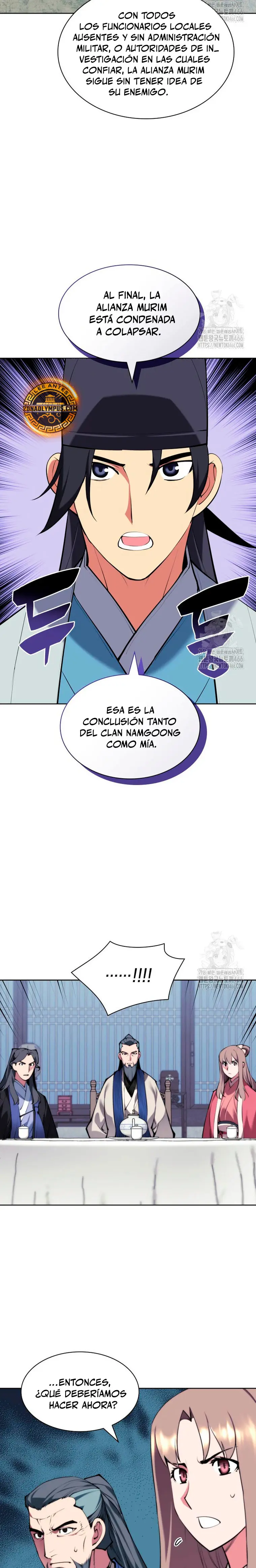 Registros del Erudito Espadachín Capítulo 145 - Page 3