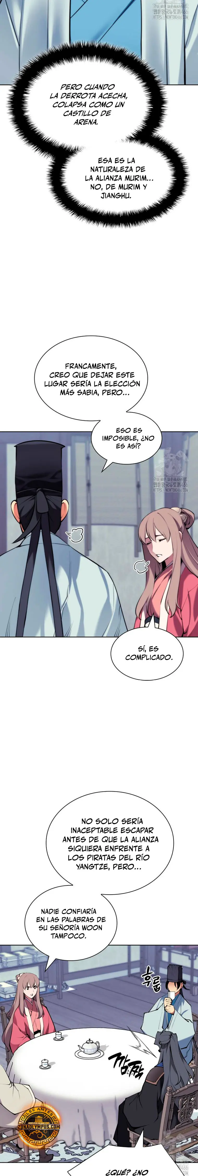 Registros del Erudito Espadachín Capítulo 145 - Page 9